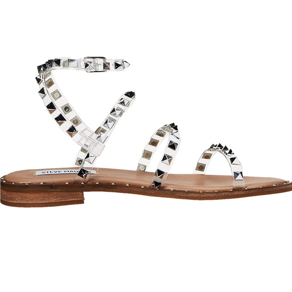 Steve Madden Sandal, SIZE 8 , PRE- LOVED, just a little too big - Picture 6 of 7